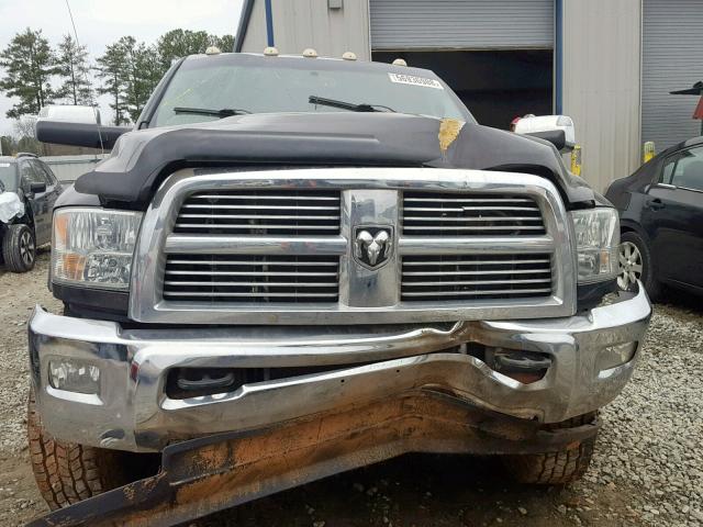 3D7UT2CL4BG562997 - 2011 DODGE RAM 2500 BLACK photo 9