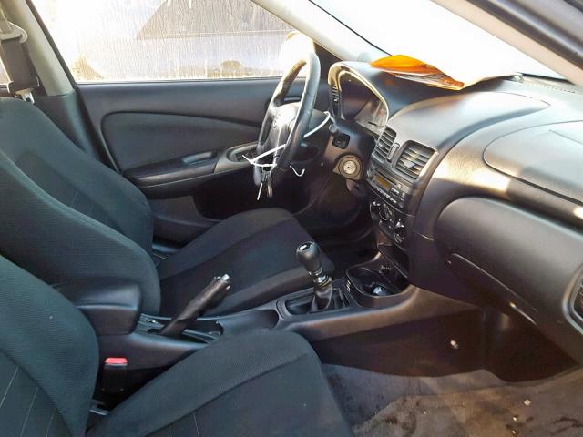 3N1AB51D96L485797 - 2006 NISSAN SENTRA SE- BLACK photo 5