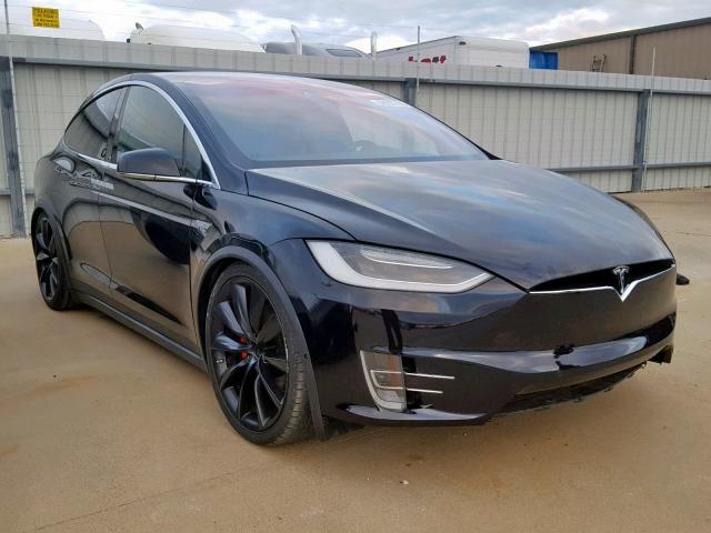 5YJXCBE21GF016246 - 2016 TESLA MODEL X BLACK photo 1