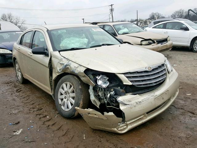 1C3CC4FB6AN125954 - 2010 CHRYSLER SEBRING TO BEIGE photo 1