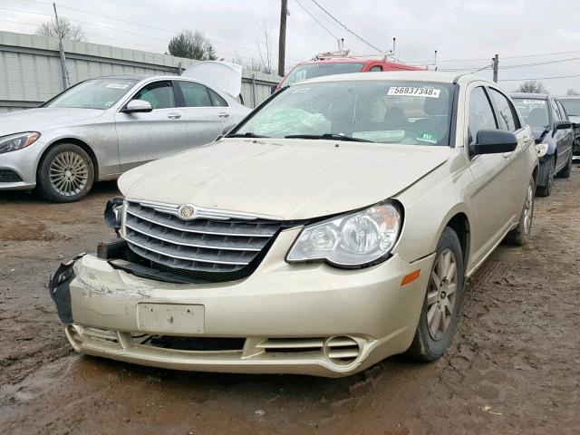 1C3CC4FB6AN125954 - 2010 CHRYSLER SEBRING TO BEIGE photo 2