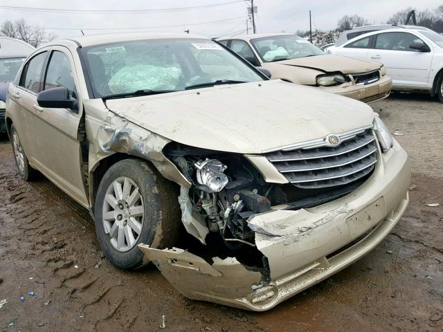 1C3CC4FB6AN125954 - 2010 CHRYSLER SEBRING TO BEIGE photo 9