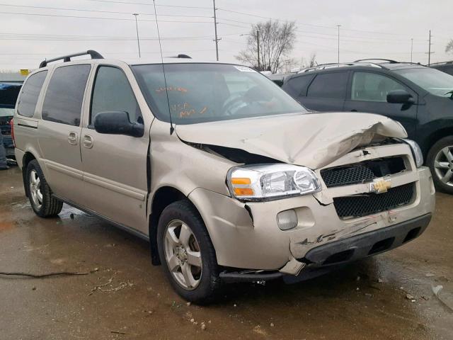 1GNDV33167D189143 - 2007 CHEVROLET UPLANDER L Qəhvəyi foto 1