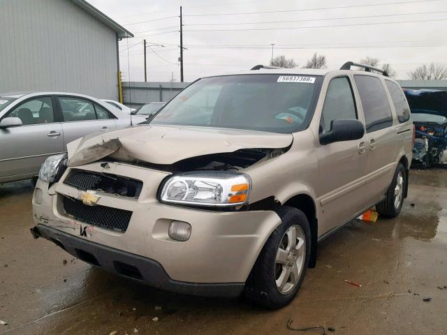 1GNDV33167D189143 - 2007 CHEVROLET UPLANDER L Qəhvəyi foto 2