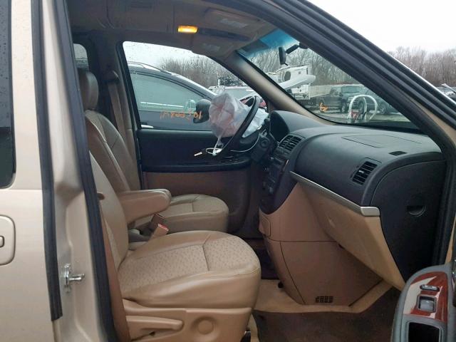 1GNDV33167D189143 - 2007 CHEVROLET UPLANDER L Qəhvəyi foto 5