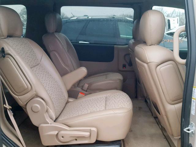 1GNDV33167D189143 - 2007 CHEVROLET UPLANDER L Qəhvəyi foto 6
