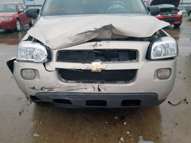 1GNDV33167D189143 - 2007 CHEVROLET UPLANDER L Qəhvəyi foto 9