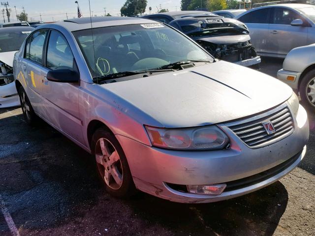 1G8AL58F06Z104973 - 2006 SATURN ION LEVEL SILVER photo 1