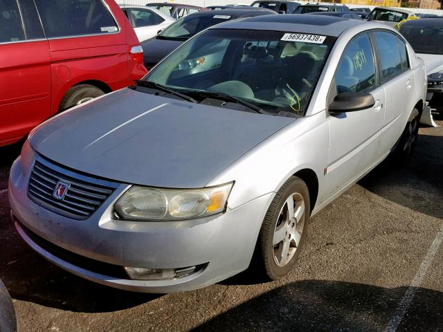 1G8AL58F06Z104973 - 2006 SATURN ION LEVEL SILVER photo 2