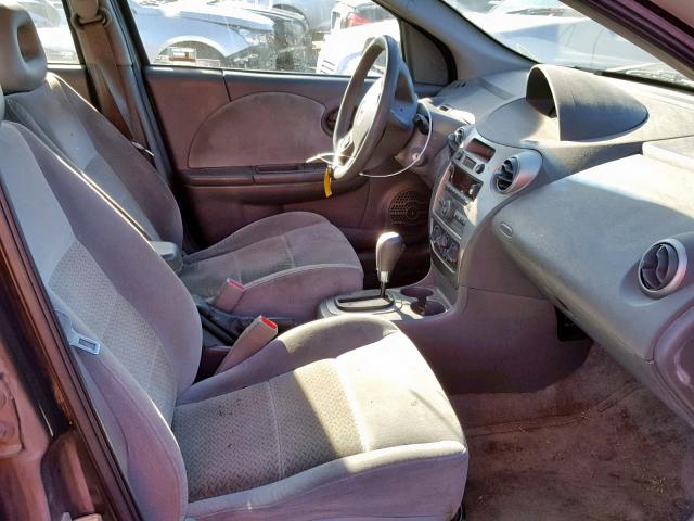 1G8AL58F06Z104973 - 2006 SATURN ION LEVEL SILVER photo 5