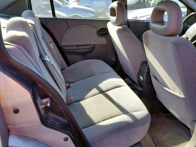 1G8AL58F06Z104973 - 2006 SATURN ION LEVEL SILVER photo 6