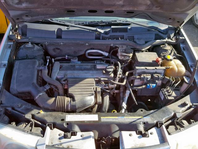 1G8AL58F06Z104973 - 2006 SATURN ION LEVEL SILVER photo 7