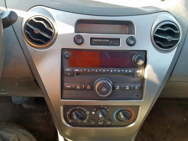 1G8AL58F06Z104973 - 2006 SATURN ION LEVEL SILVER photo 9
