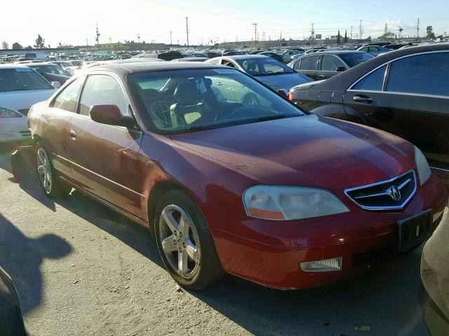 19UYA42601A026555 - 2001 ACURA 3.2CL TYPE RED photo 1
