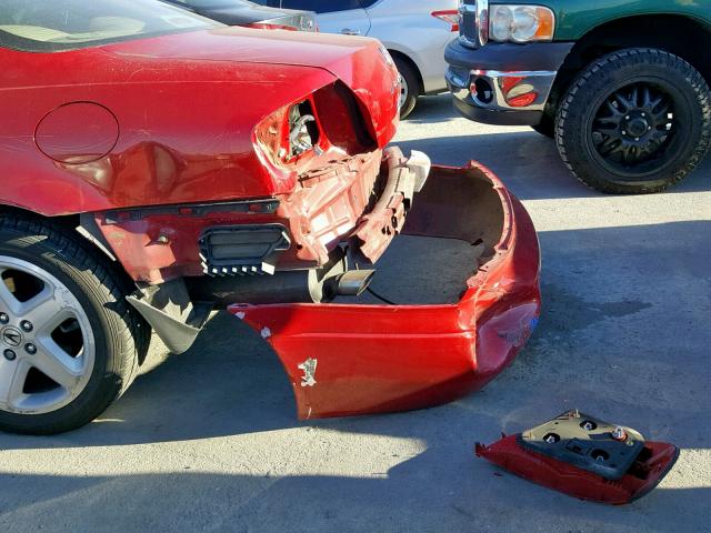 19UYA42601A026555 - 2001 ACURA 3.2CL TYPE RED photo 9