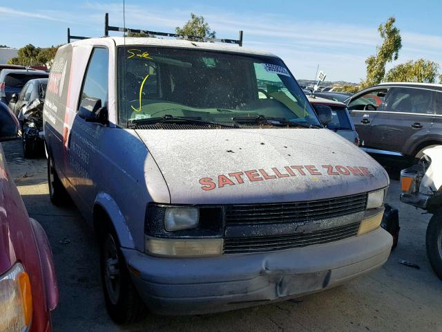 1GCDM19X33B106477 - 2003 CHEVROLET ASTRO GRAY photo 1