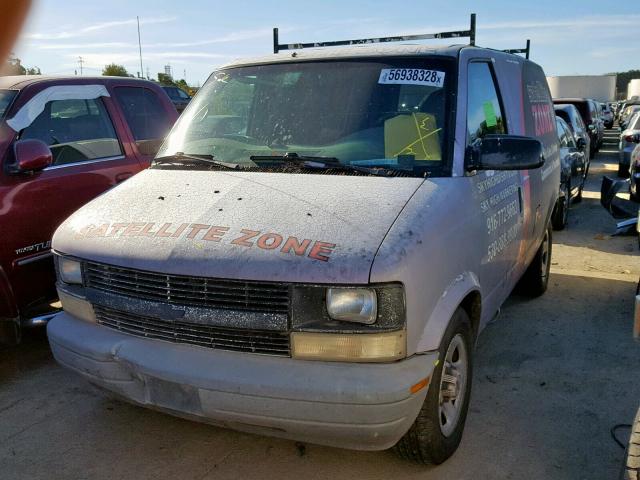 1GCDM19X33B106477 - 2003 CHEVROLET ASTRO GRAY photo 2