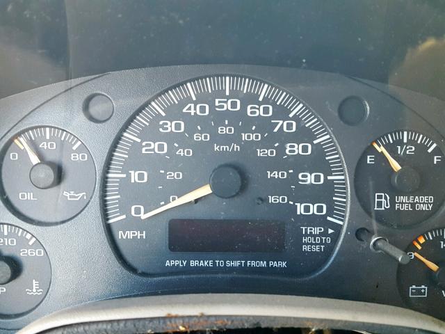 1GCDM19X33B106477 - 2003 CHEVROLET ASTRO GRAY photo 8