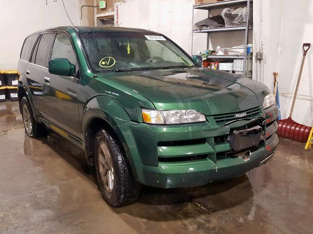 4S2DF58X424617271 - 2002 ISUZU AXIOM XS Yaşıl foto 1