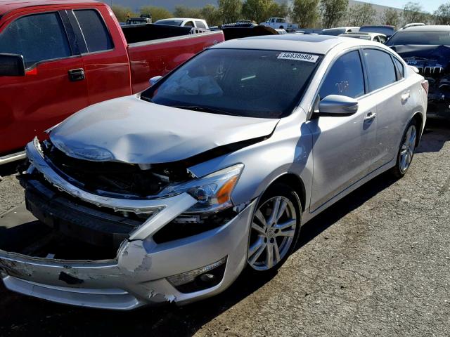 1N4BL3AP8DC232854 - 2013 NISSAN ALTIMA 3.5 SILVER photo 2