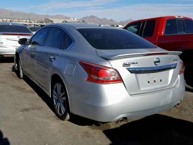 1N4BL3AP8DC232854 - 2013 NISSAN ALTIMA 3.5 SILVER photo 3