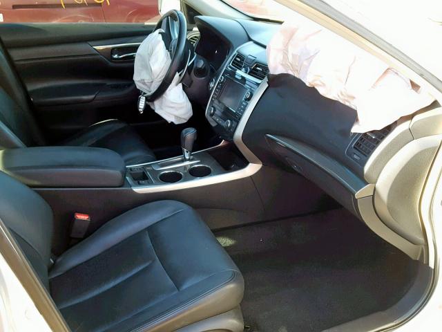 1N4BL3AP8DC232854 - 2013 NISSAN ALTIMA 3.5 SILVER photo 5