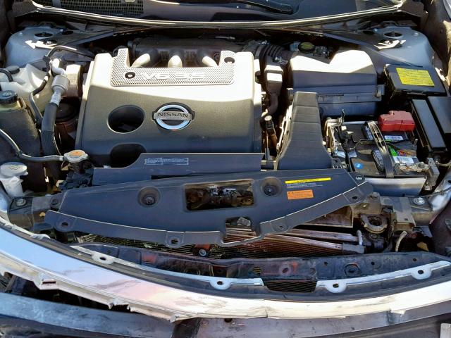 1N4BL3AP8DC232854 - 2013 NISSAN ALTIMA 3.5 SILVER photo 7