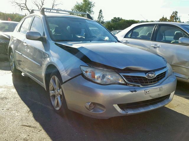 JF1GH63679H810448 - 2009 SUBARU IMPREZA OU GRAY photo 1