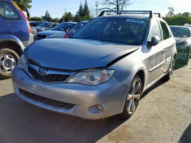 JF1GH63679H810448 - 2009 SUBARU IMPREZA OU GRAY photo 2