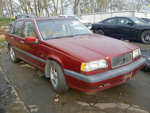 YV1LS5715R2151737 - 1994 VOLVO 850 MAROON photo 1