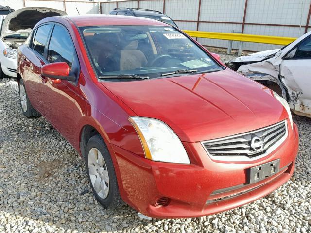 3N1AB6AP8BL668327 - 2011 NISSAN SENTRA 2.0 MAROON photo 1