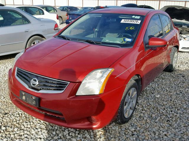 3N1AB6AP8BL668327 - 2011 NISSAN SENTRA 2.0 MAROON photo 2