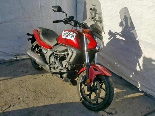 JH2RC6810EK000145 - 2014 HONDA CTX700 N RED photo 1