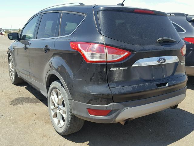 1FMCU0J97EUA79371 - 2014 FORD ESCAPE TIT BLACK photo 3