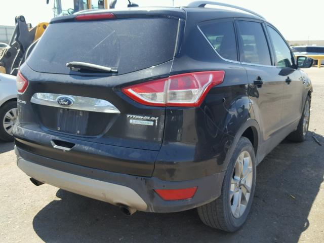 1FMCU0J97EUA79371 - 2014 FORD ESCAPE TIT BLACK photo 4