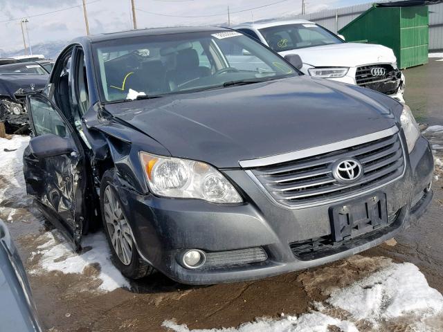 4T1BK36B68U275532 - 2008 TOYOTA AVALON XL/ CHARCOAL photo 1