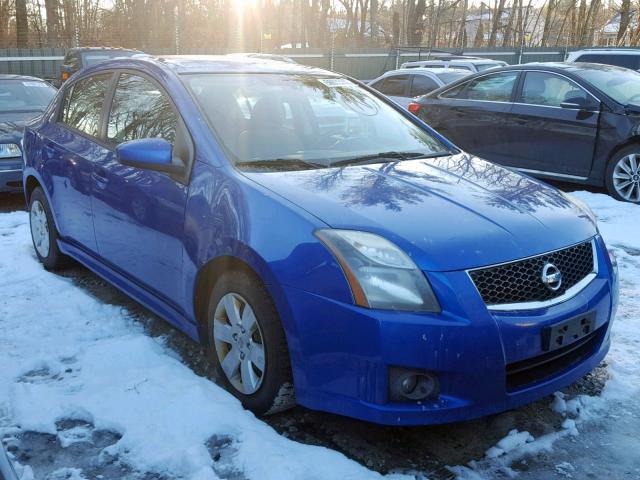 3N1AB6AP4AL716159 - 2010 NISSAN SENTRA 2.0 BLUE photo 1