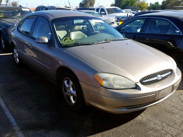 1FAFP55U12G207608 - 2002 FORD TAURUS SES GOLD photo 1