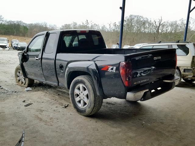 1GCDT19E498158708 - 2009 CHEVROLET COLORADO BLACK photo 3