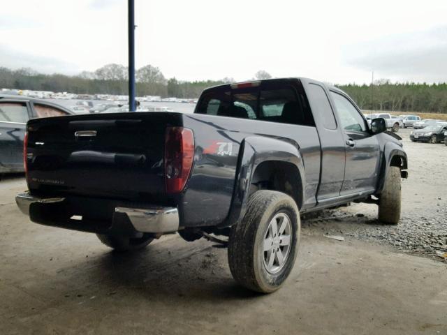 1GCDT19E498158708 - 2009 CHEVROLET COLORADO BLACK photo 4