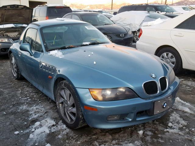 4USCH7329TLB71874 - 1996 BMW Z3 1.9 BLUE photo 1