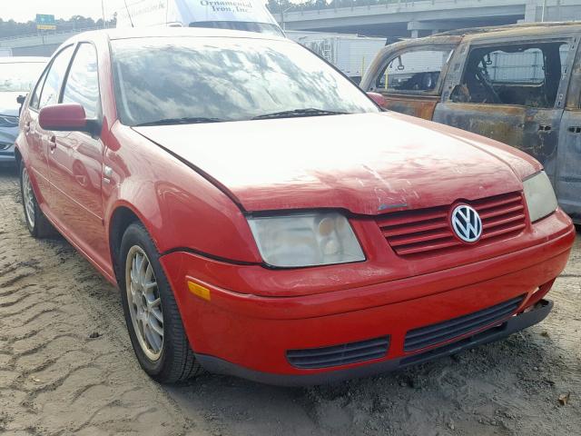 3VWPE69M93M183616 - 2003 VOLKSWAGEN JETTA WOLF RED photo 1