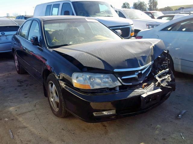 19UUA56693A008895 - 2003 ACURA 3.2TL BLACK photo 1