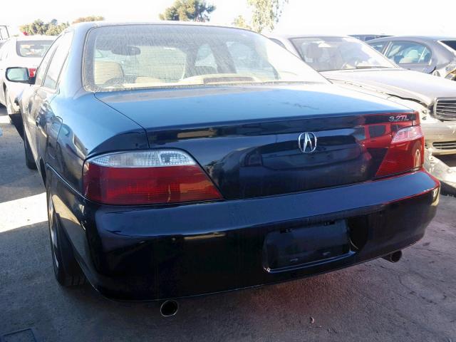 19UUA56693A008895 - 2003 ACURA 3.2TL BLACK photo 3