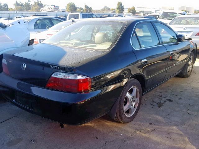 19UUA56693A008895 - 2003 ACURA 3.2TL BLACK photo 4