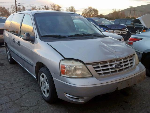 2FMZA51615BA66997 - 2005 FORD FREESTAR S SILVER photo 1