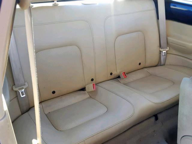 3VWCD21C83M425485 - 2003 VOLKSWAGEN NEW BEETLE Mavi foto 6