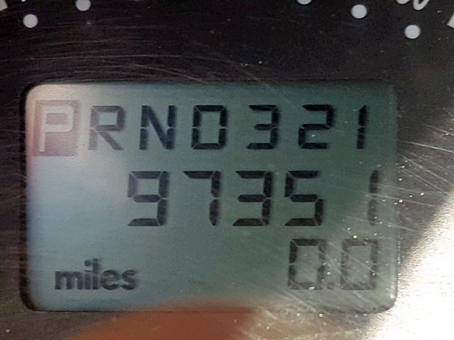 3VWCD21C83M425485 - 2003 VOLKSWAGEN NEW BEETLE Mavi foto 8