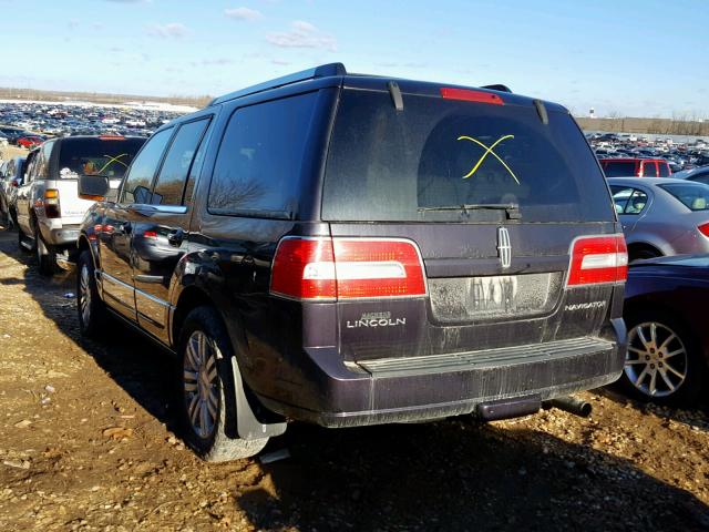 5LMFU28567LJ02611 - 2007 LINCOLN NAVIGATOR BLACK photo 3