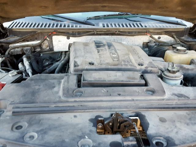 5LMFU28567LJ02611 - 2007 LINCOLN NAVIGATOR BLACK photo 7